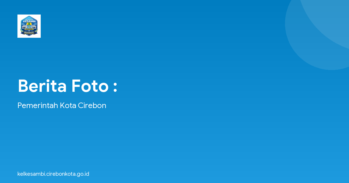 Berita Foto :