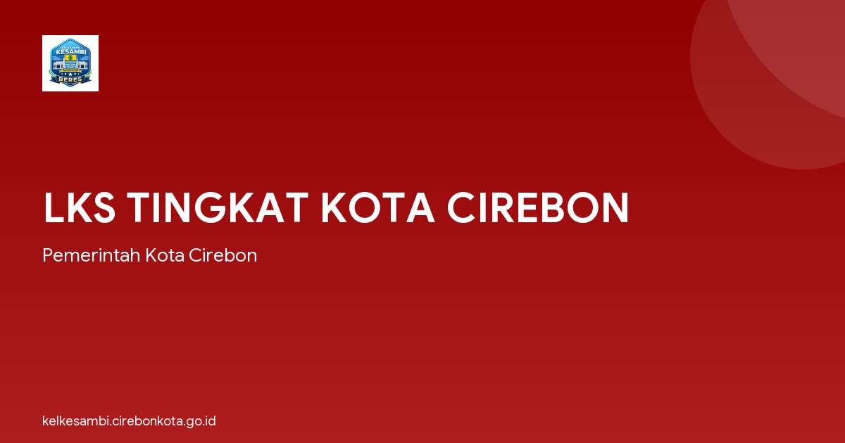 LKS TINGKAT KOTA CIREBON