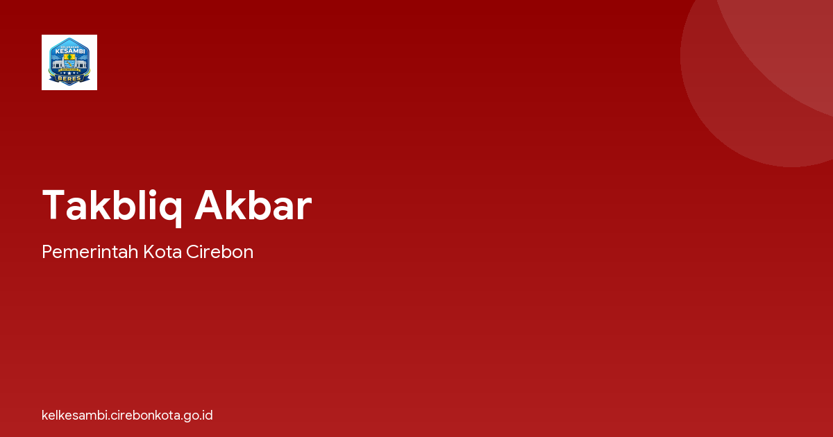 Takbliq Akbar