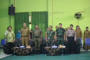 Bimtek Linmas Untuk Dorong Kesuksesan Pemilu 2019