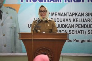Andalkan Kampung KB, Pemkot Cirebon Ingin Atasi Permasalahan Kependudukan