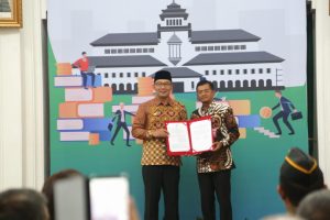 Gubernur Teken Kerjasama Optimalisasi Pendapatan & Penertiban Barang Daerah
