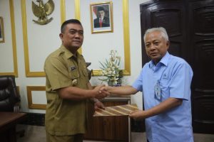 Azis Ingatkan Agar Hubungan Dewan Direksi dan Dewan Pengawas PDAM Harus Berjalan Harmonis
