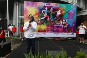 Dengan Olahraga, Tubuh Bugar dan Kinerja Meningkat
