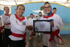 Menjadi Dewan Pembina Merpati Putih, Ini Harapan Eti Herawati