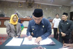 LKPJ 2018 Dilakukan, Perda Metrologi Legal dan Perhubungan Disahkan