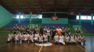 Pertandingan Basket Persahabatan Porpemda Cirebon-Kuningan untuk Regenerasi Atlet