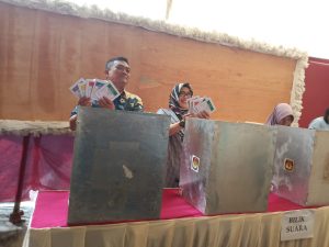 Gunakan Hak Pilih, Walikota dan Wakil Walikota Cirebon Yakin Partisipasi Pemilih Capai Target