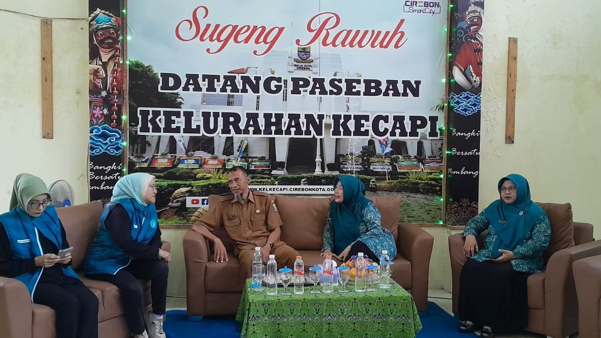 Tim Penggerak PKK Kelurahan Kecapi Raih Penghargaan Silver Dalam Gerakan Orang Tua Asuh Peduli Stunting Tingkat Nasional, Tim TP PKK Provinsi Lakukan Re Ceking 6 Besar Pelaksanaan Gelari Pelangi