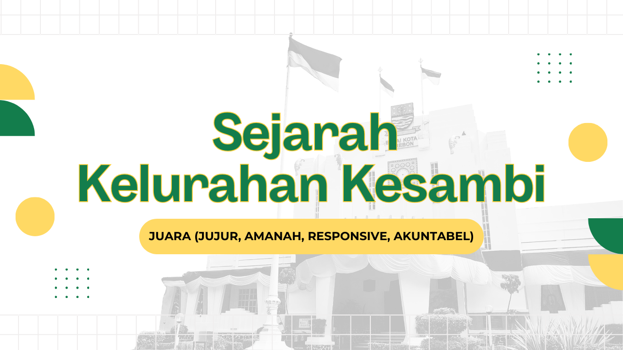 Sejarah Kelurahan Kesambi