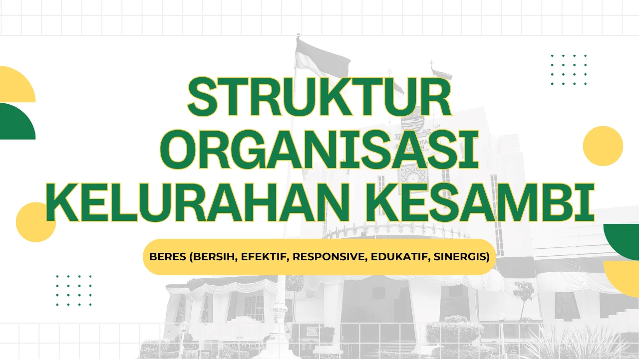 Struktur Organisasi Kelurahan Kesambi