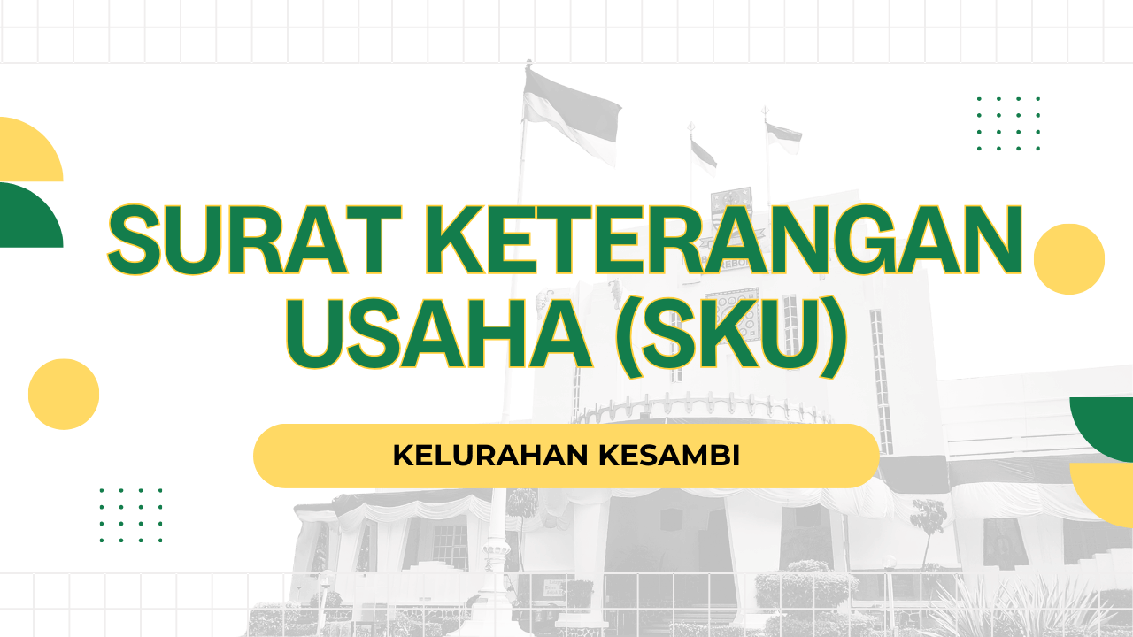 Surat Keterangan Usaha