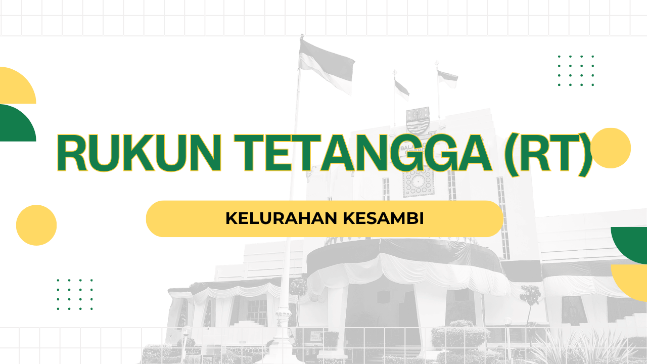Rukun Tetangga (RT)