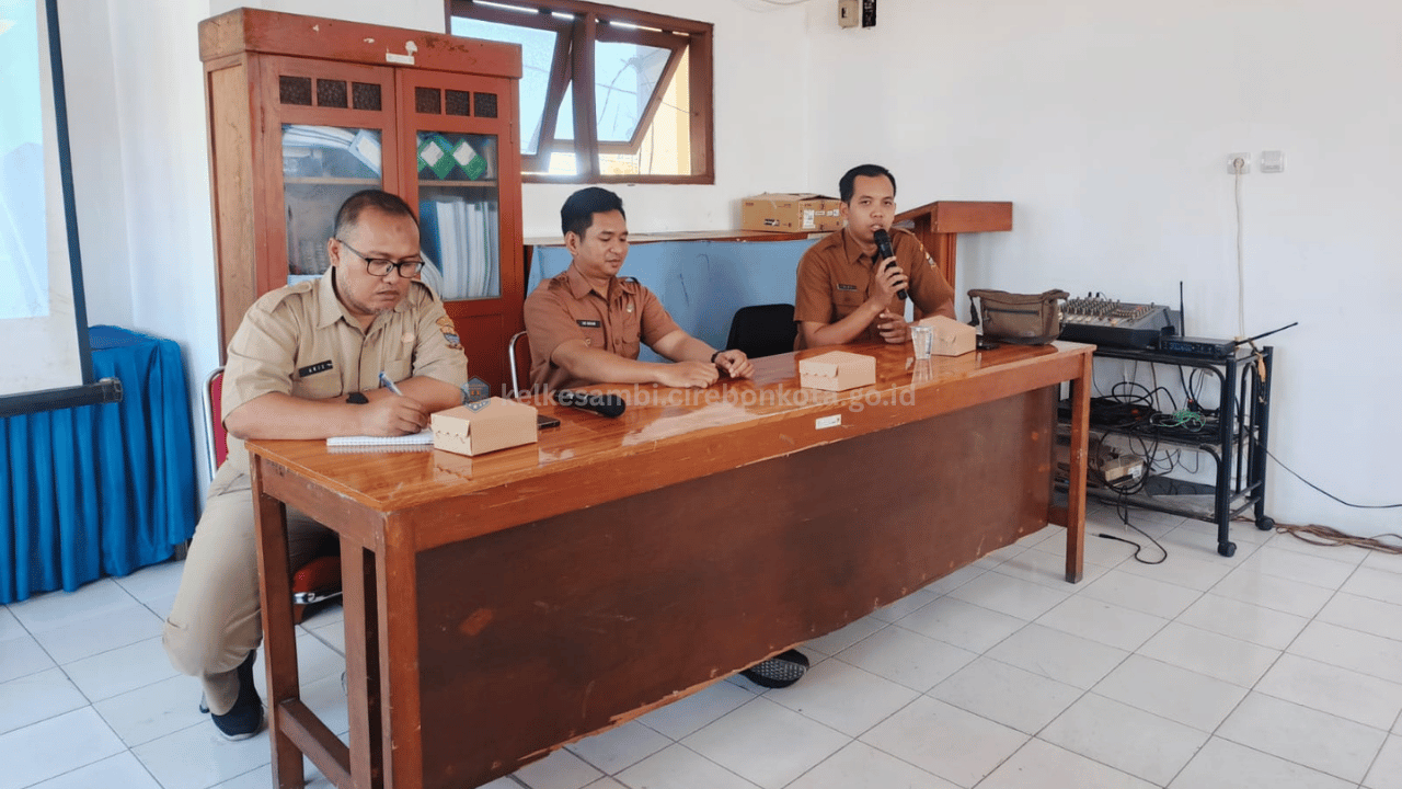 Lurah Kesambi Gelar Sosialisasi dan Musyawarah TP Posyandu Sesuai Permendagri Nomor 13 Tahun 2024