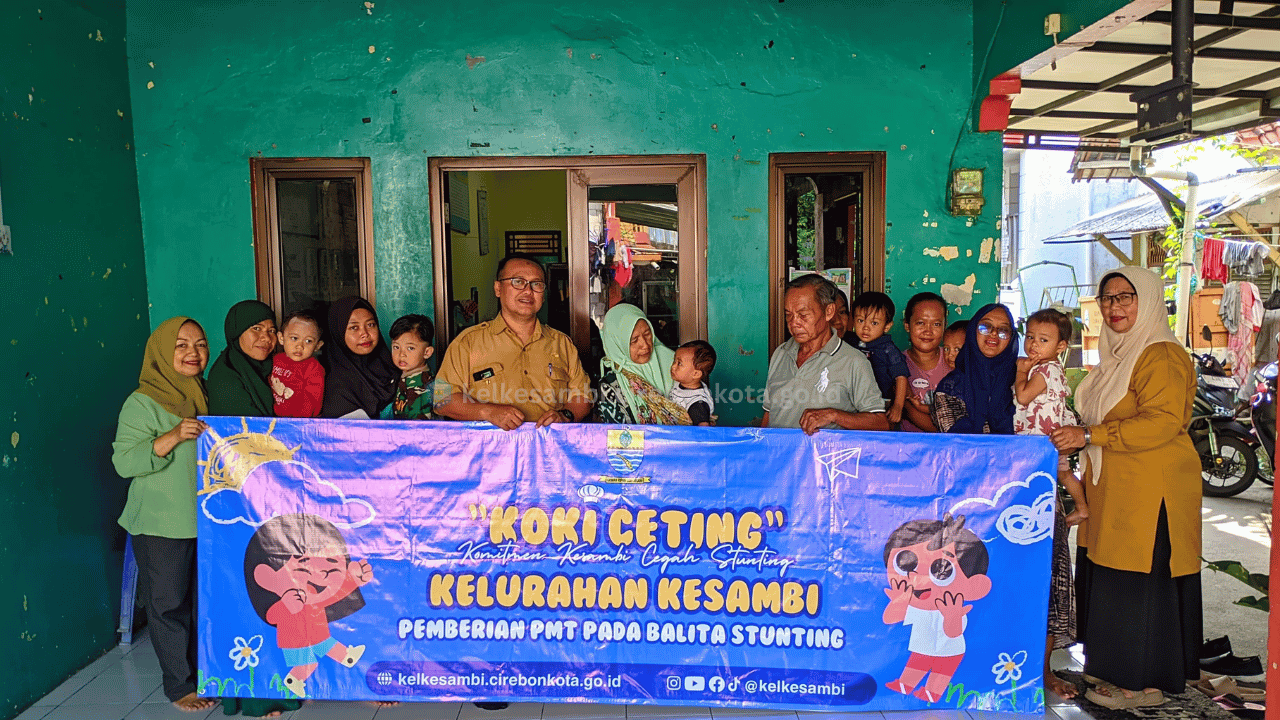 Kelurahan Kesambi Laksanakan Program KOKI CETING untuk Cegah Stunting