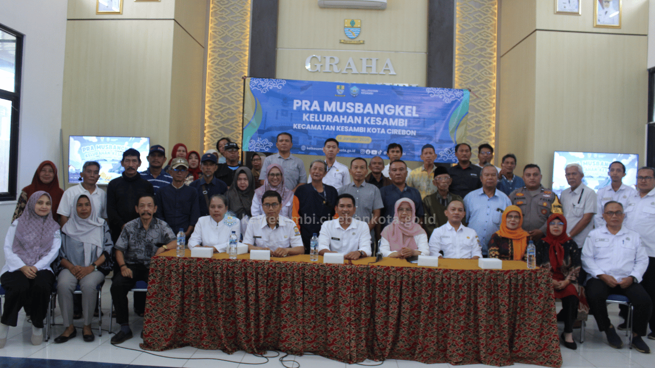 Kelurahan Kesambi Rampungkan Pramusbangkel Tahun 2026 Perencanaan 2027