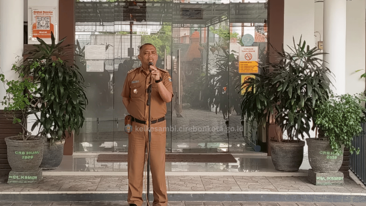 Apel Pagi Karyawan Karyawati Se Kecamatan Kesambi