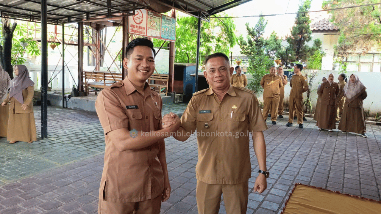 Pisah Sambut dan Sertijab di Lingkungan Kecamatan Kesambi