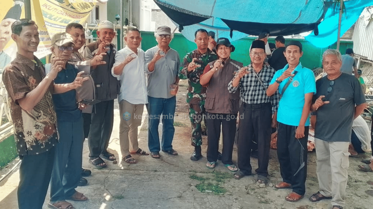 Monitoring Pelaksanaan Idul Adha 1147 H dan Pelaksanaan Penyembelihan Hewan Qurban