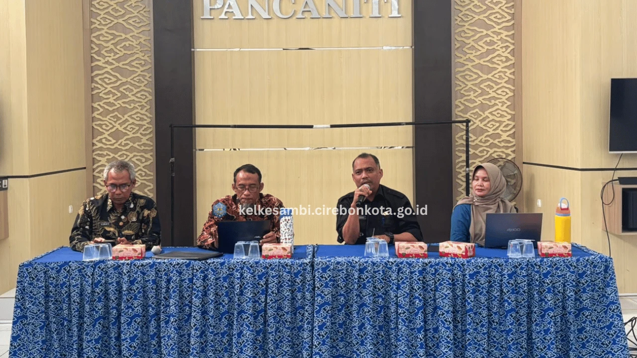 Aparatur Kelurahan Kesambi Ikuti Coaching Clinic Manajemen Talenta Kepegawaian