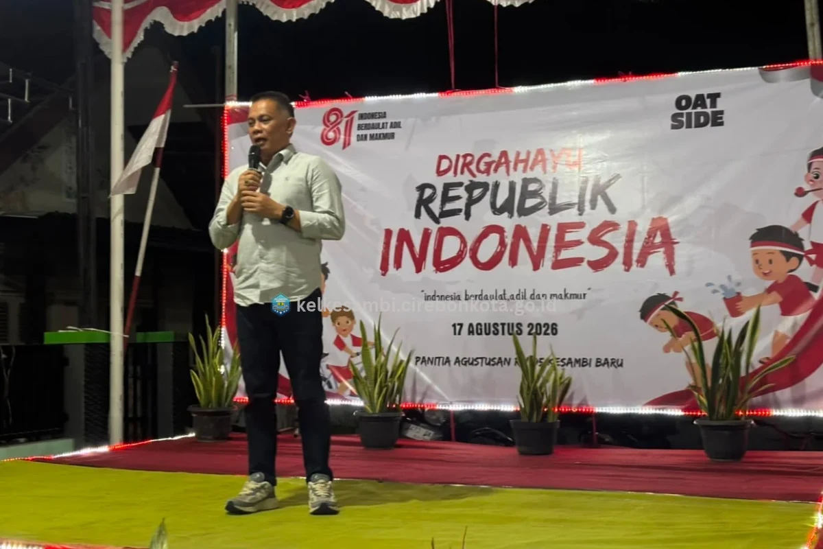 Lurah Kesambi Dekat dengan Warga, Hadiri Berbagai Kegiatan di Wilayah RW