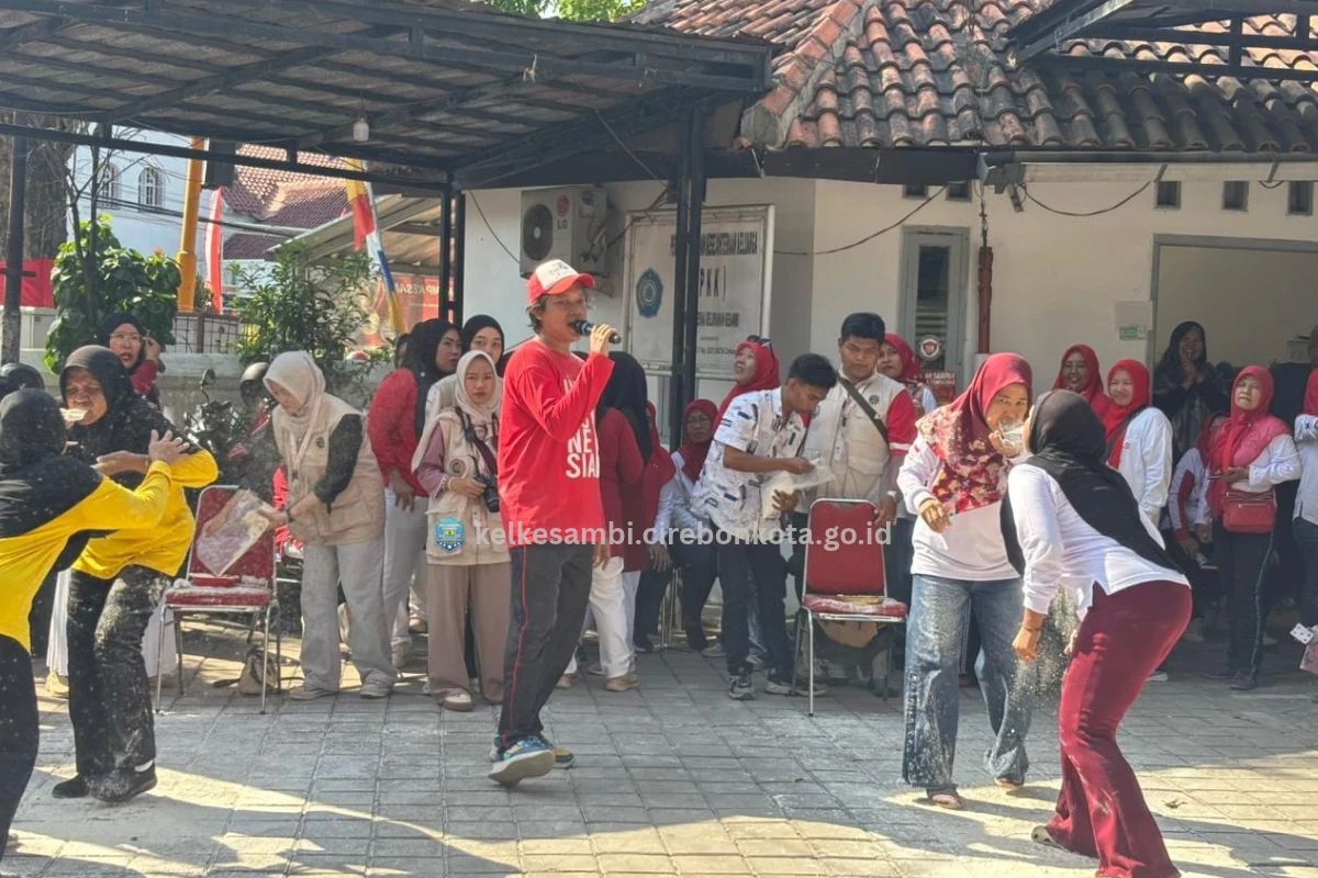Semarak Porseni Kelurahan Kesambi, Ibu-Ibu PKK Meriahkan Lomba Permainan Tradisional