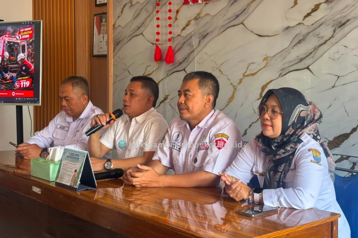 Tingkatkan Kesiapsiagaan Bencana, Kelurahan Kesambi Gelar Sosialisasi dan Pelatihan Bersama PSC 119