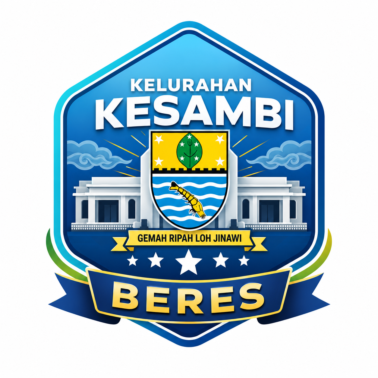 Logo Kelurahan Kesambi Kota Cirebon