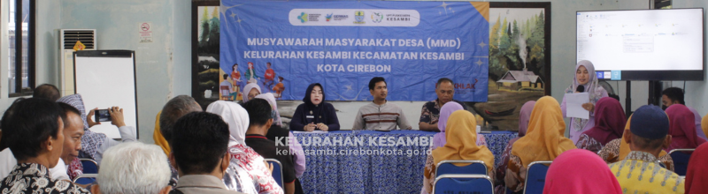 MMD Kelurahan Kesambi