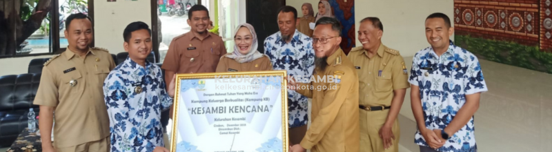 Peresmian Kampung Keluarga Berkualitas (KB) Kesambi Kencana