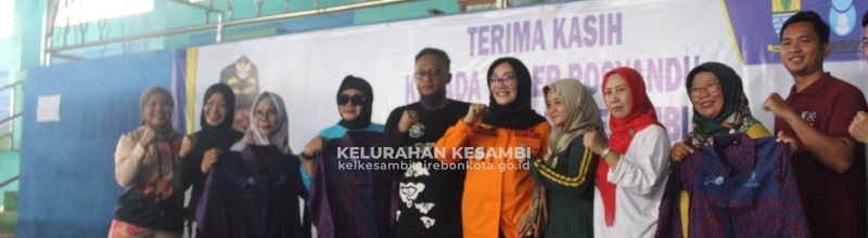 Pembinaan Kader Posyandu Serentak Se Kecamatan Kesambi