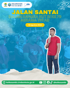 Jalan Santai RW 06