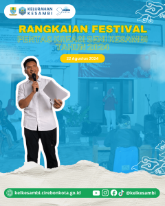 Rangkaian Festival Kreasi Seni