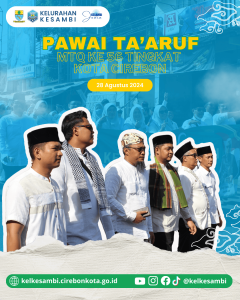 PAWAI TAARUF TINGKAT KOTA CIREBON