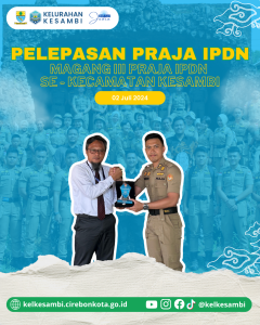 Pelepasan Magang III Praja IPDN