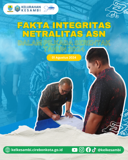Fakta Integritas ASN