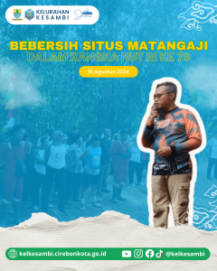 BEBERSIH SITUS MATANGAJI