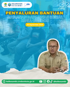 Penyaluran Bantuan